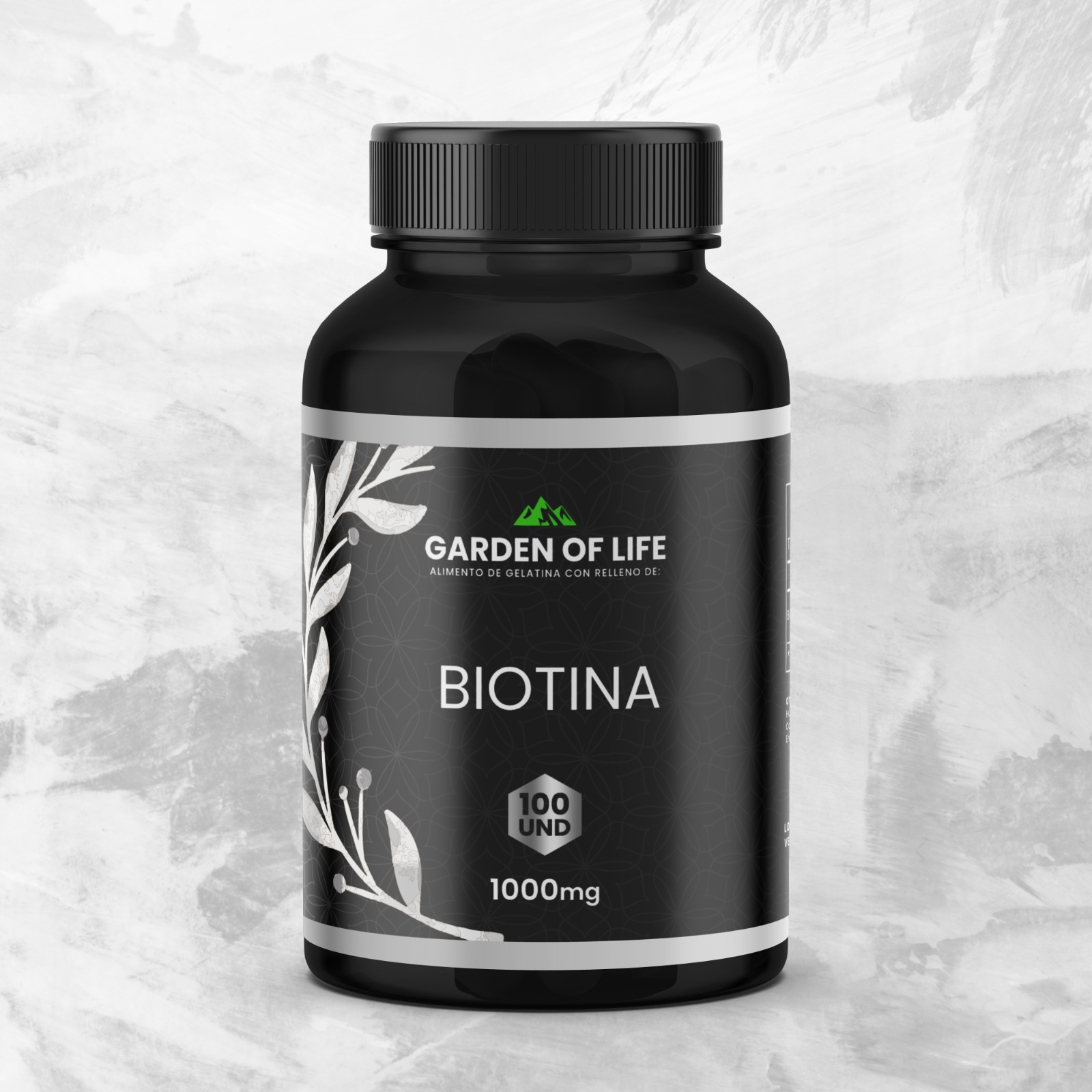 Biotina 1000mg X 100 Soft